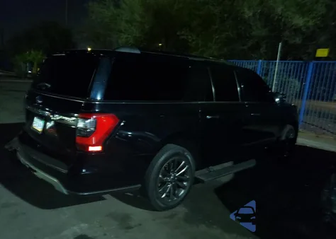 2020 Ford Expedition Max Limited из США, поврежденный, VIN 1FMJK1KT9LEA21198